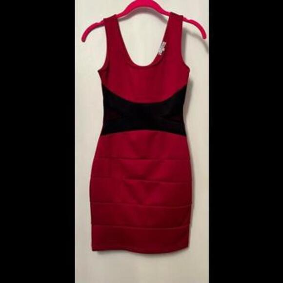 Siren's Silhouette Bodycon Charlotte Russe Dress - Picture 1 of 3